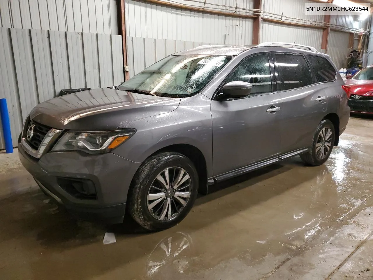 2017 Nissan Pathfinder S VIN: 5N1DR2MM0HC623544 Lot: 78209024