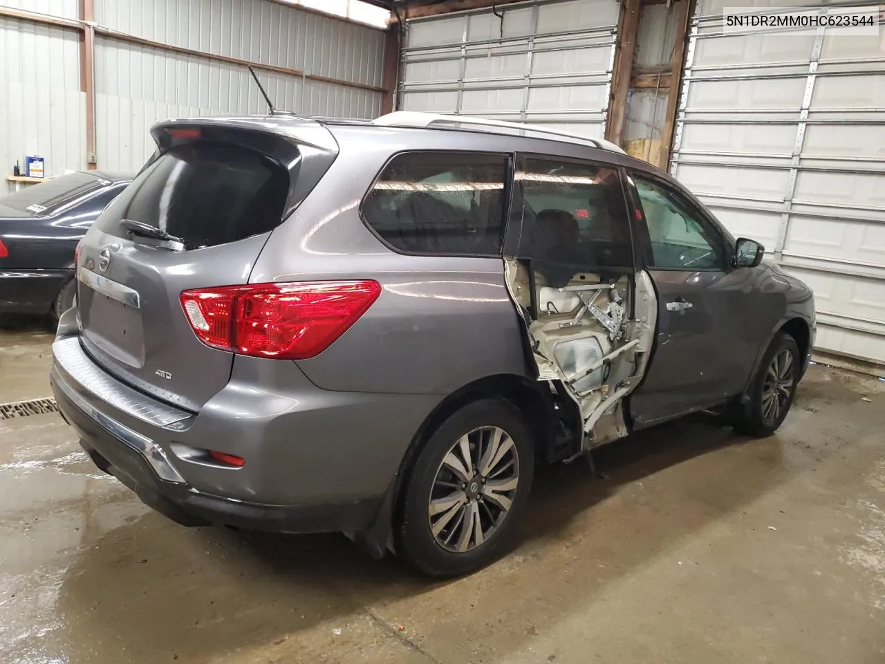 2017 Nissan Pathfinder S VIN: 5N1DR2MM0HC623544 Lot: 78209024