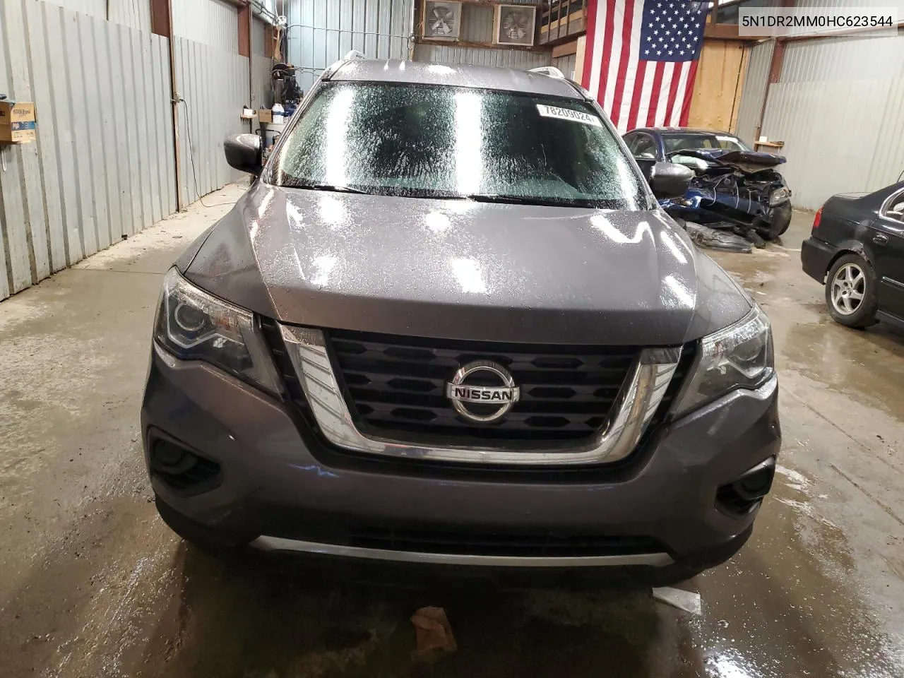 2017 Nissan Pathfinder S VIN: 5N1DR2MM0HC623544 Lot: 78209024