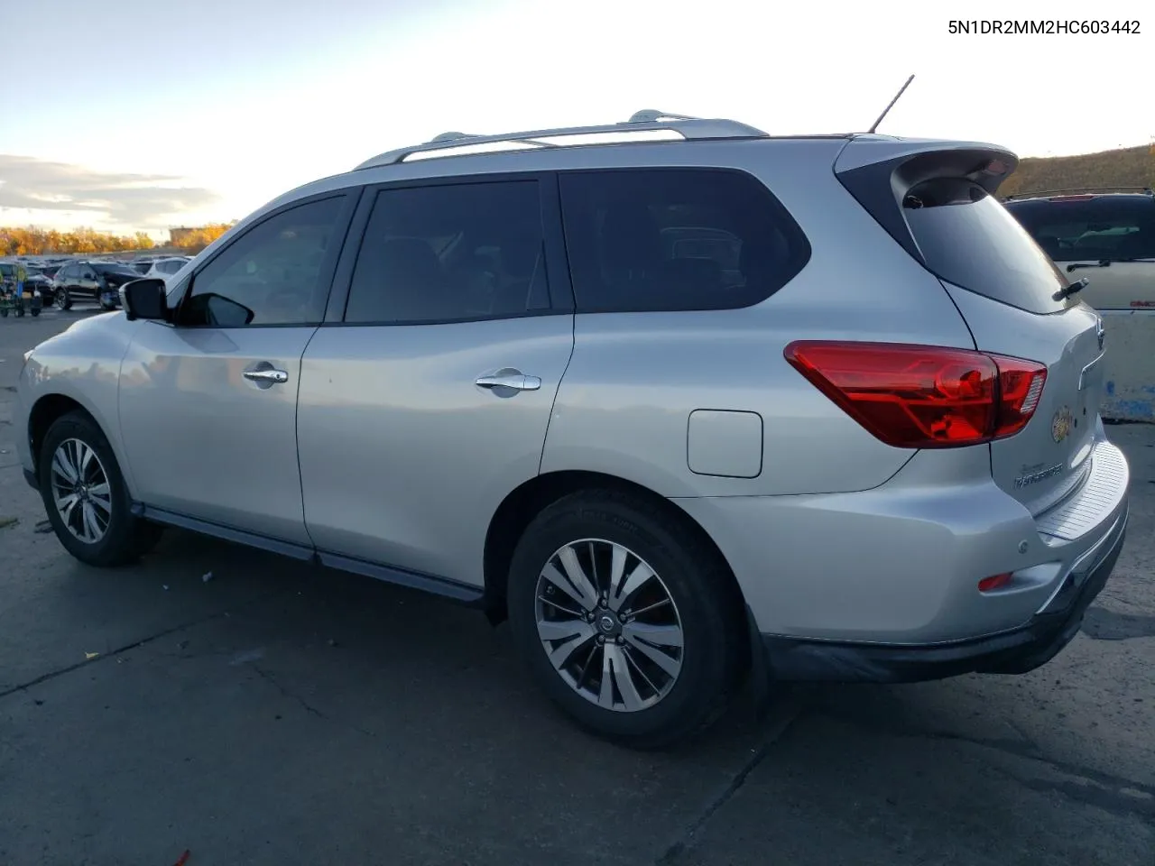 2017 Nissan Pathfinder S VIN: 5N1DR2MM2HC603442 Lot: 78280294