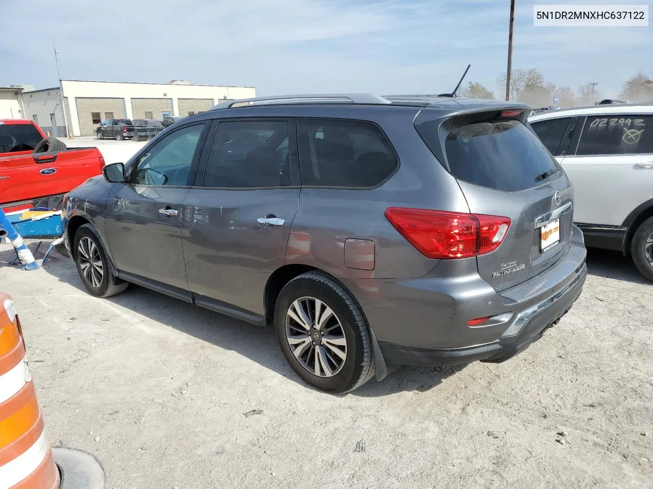 2017 Nissan Pathfinder S VIN: 5N1DR2MNXHC637122 Lot: 78331474