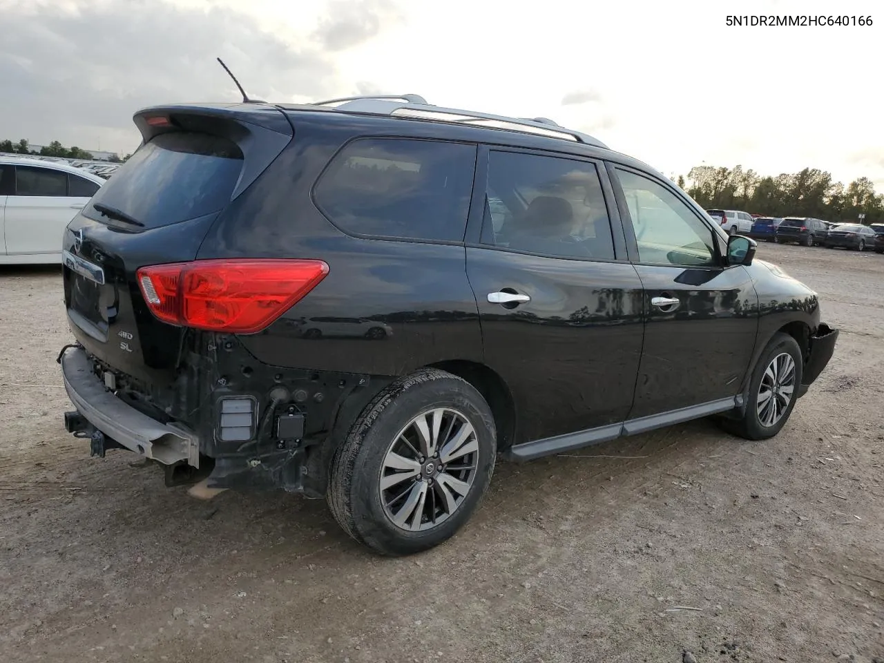 2017 Nissan Pathfinder S VIN: 5N1DR2MM2HC640166 Lot: 78358454