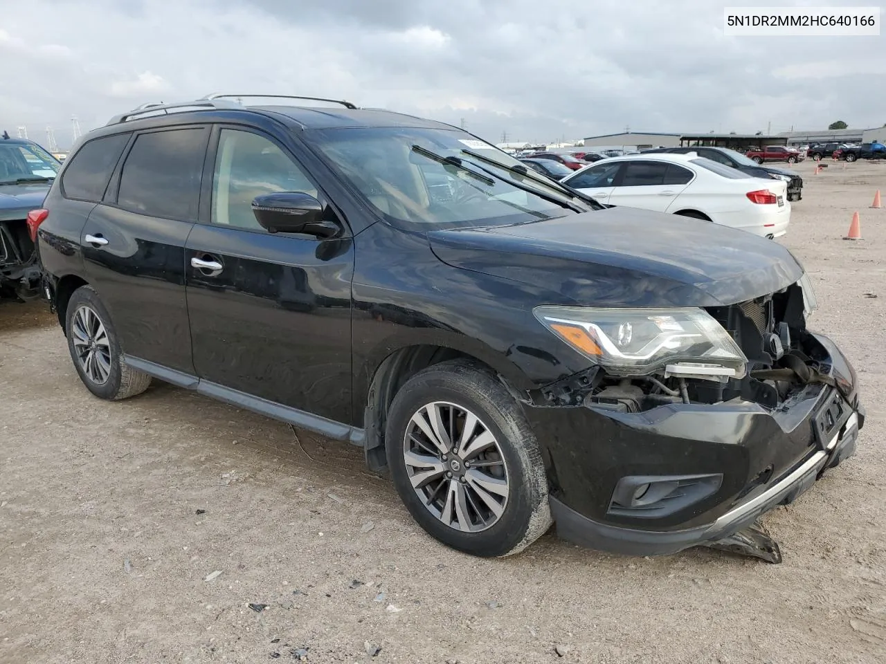 2017 Nissan Pathfinder S VIN: 5N1DR2MM2HC640166 Lot: 78358454