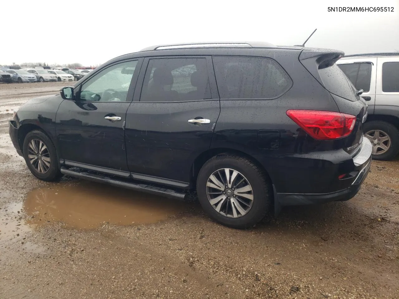 2017 Nissan Pathfinder S VIN: 5N1DR2MM6HC695512 Lot: 78381524