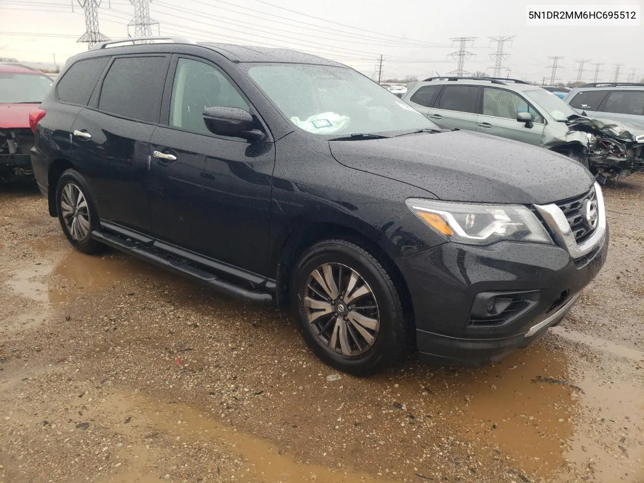 2017 Nissan Pathfinder S VIN: 5N1DR2MM6HC695512 Lot: 78381524