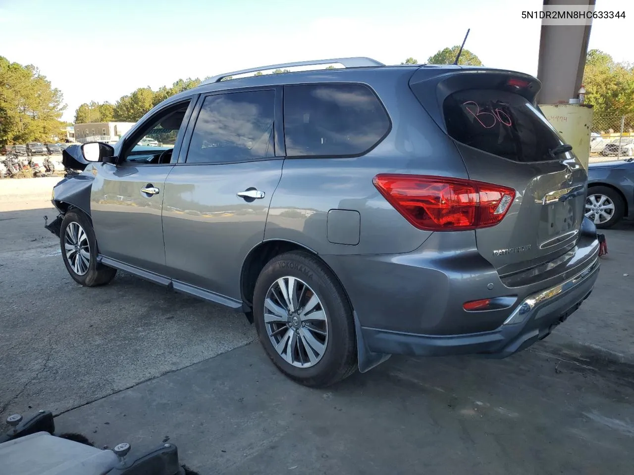 2017 Nissan Pathfinder S VIN: 5N1DR2MN8HC633344 Lot: 78479774