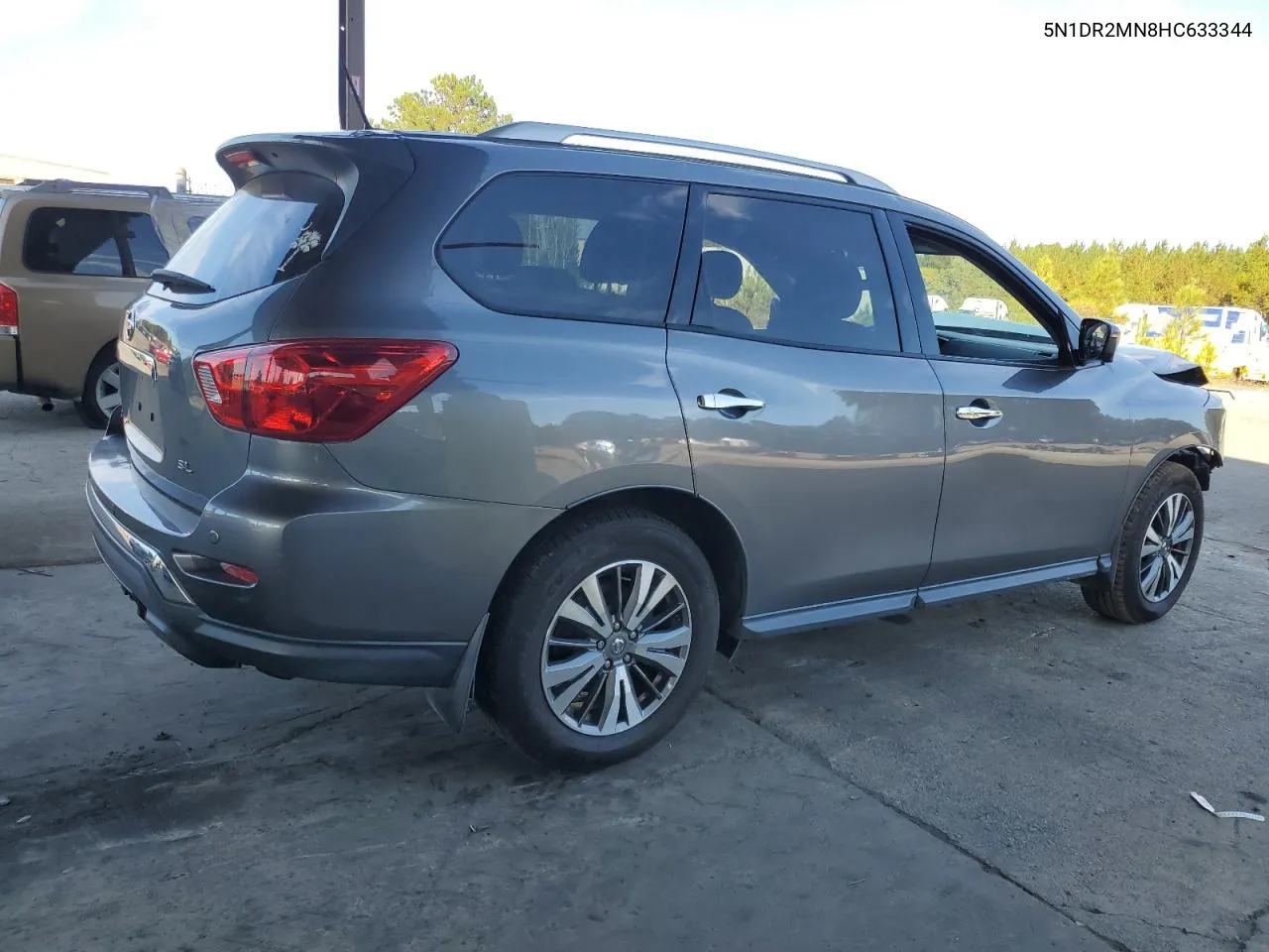 2017 Nissan Pathfinder S VIN: 5N1DR2MN8HC633344 Lot: 78479774