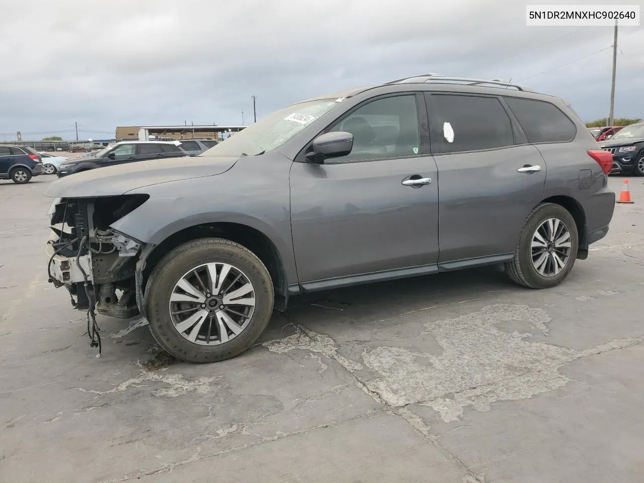 2017 Nissan Pathfinder S VIN: 5N1DR2MNXHC902640 Lot: 78495624