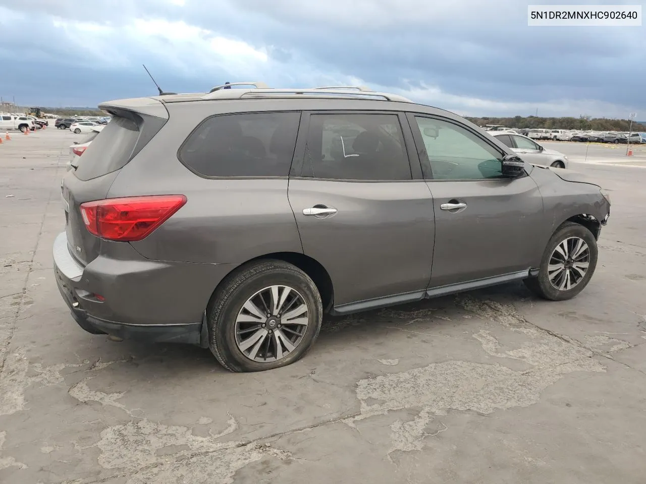 2017 Nissan Pathfinder S VIN: 5N1DR2MNXHC902640 Lot: 78495624