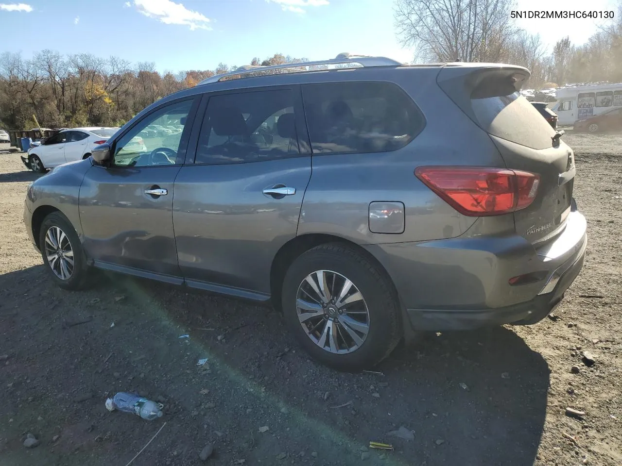 2017 Nissan Pathfinder S VIN: 5N1DR2MM3HC640130 Lot: 78689914