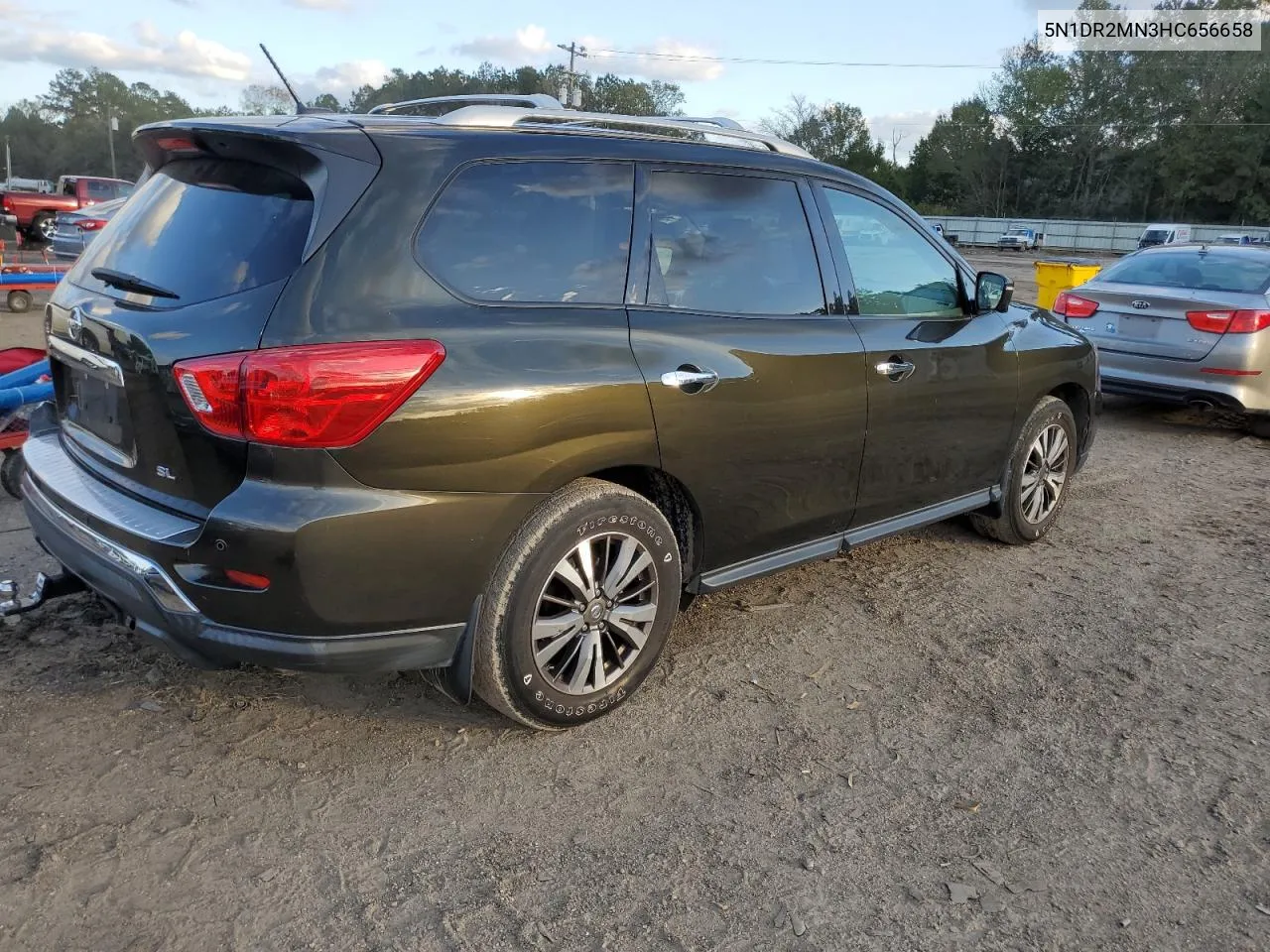 5N1DR2MN3HC656658 2017 Nissan Pathfinder S