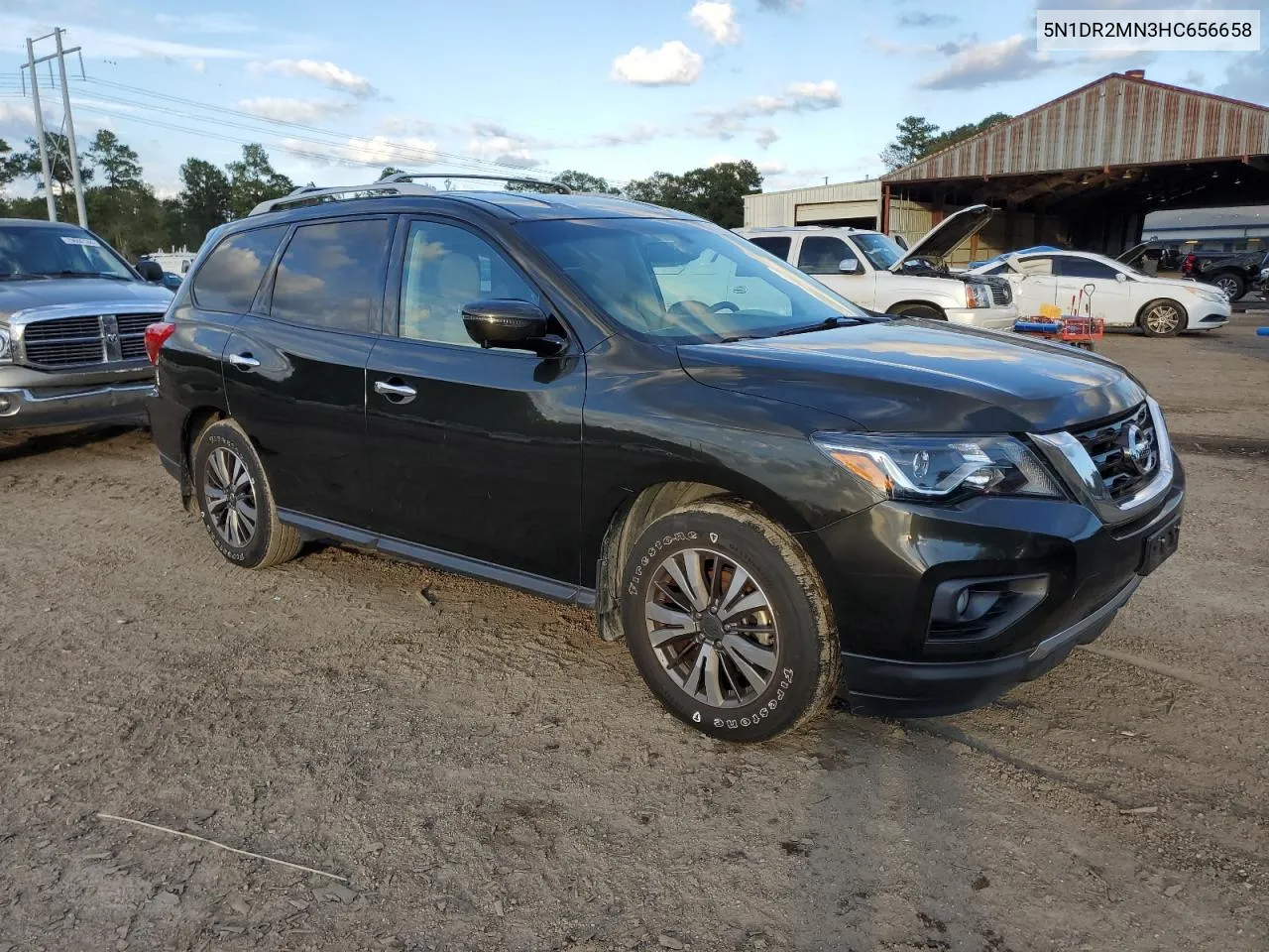 5N1DR2MN3HC656658 2017 Nissan Pathfinder S