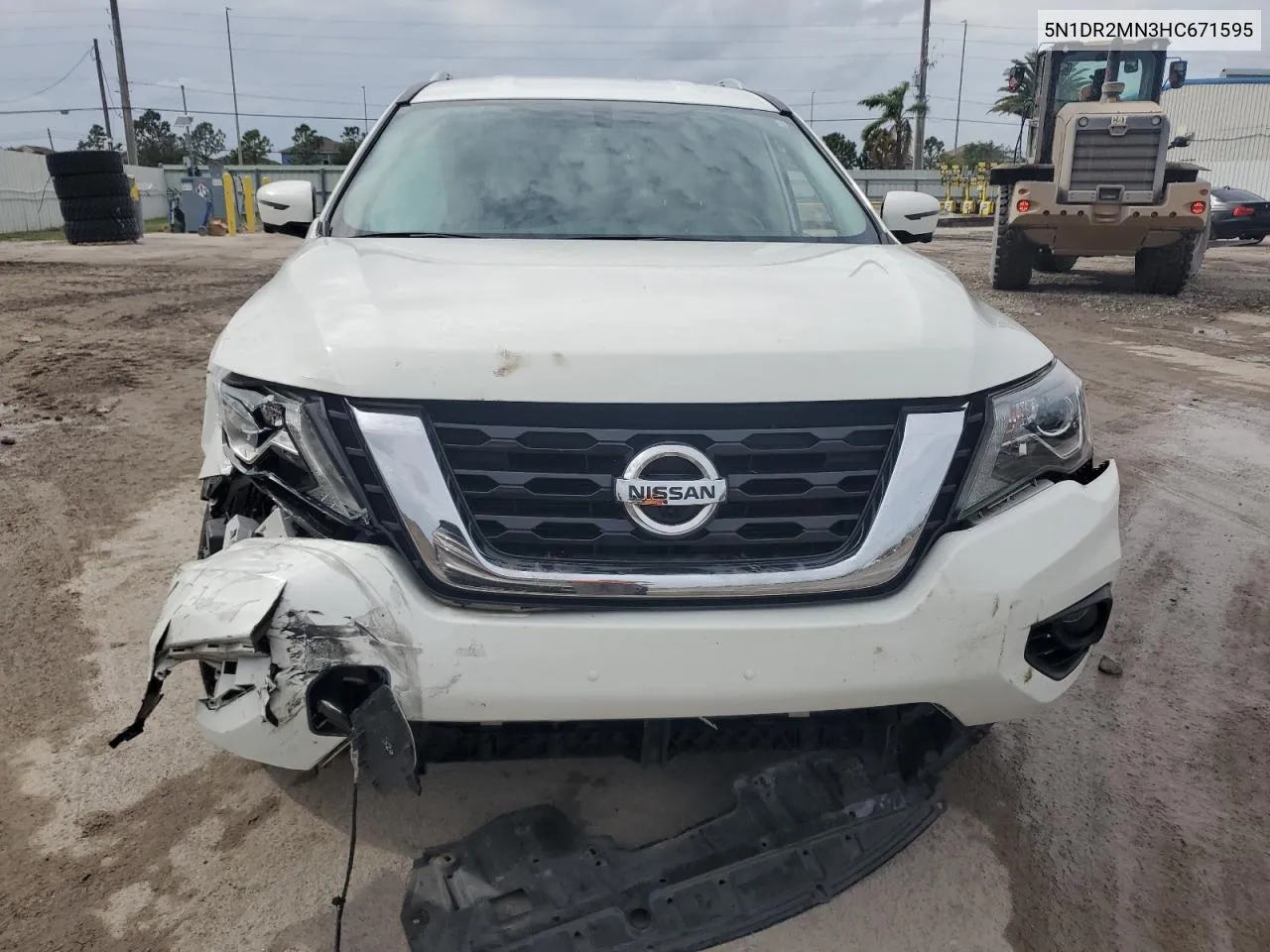 2017 Nissan Pathfinder S VIN: 5N1DR2MN3HC671595 Lot: 79007104