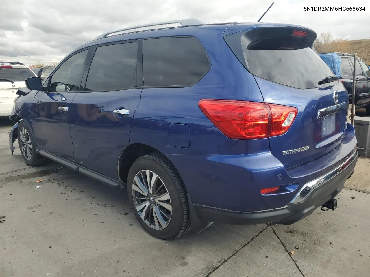 2017 Nissan Pathfinder S VIN: 5N1DR2MM6HC668634 Lot: 79075404