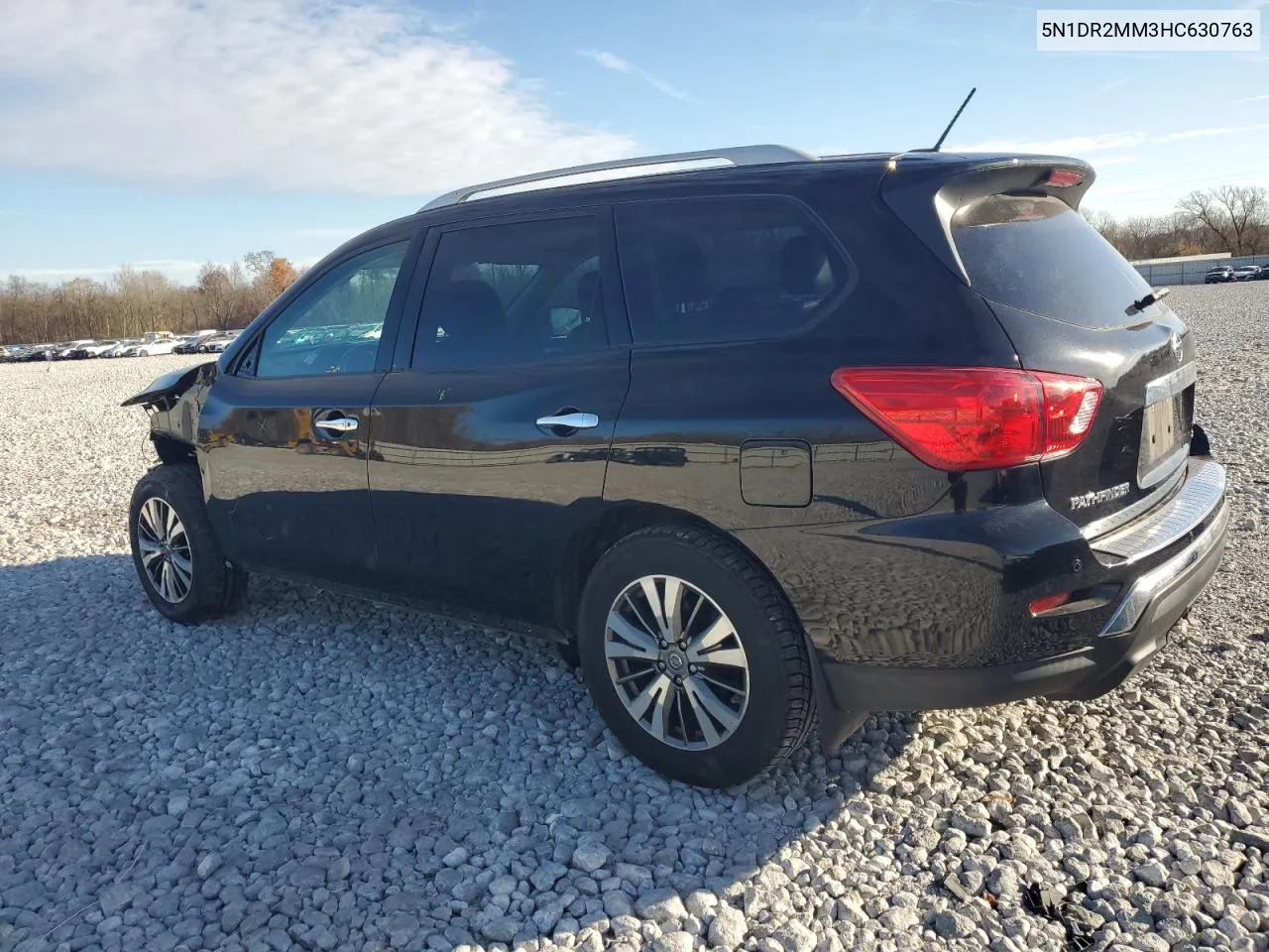 2017 Nissan Pathfinder S VIN: 5N1DR2MM3HC630763 Lot: 79098074