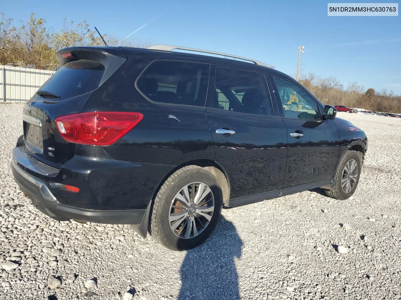 2017 Nissan Pathfinder S VIN: 5N1DR2MM3HC630763 Lot: 79098074