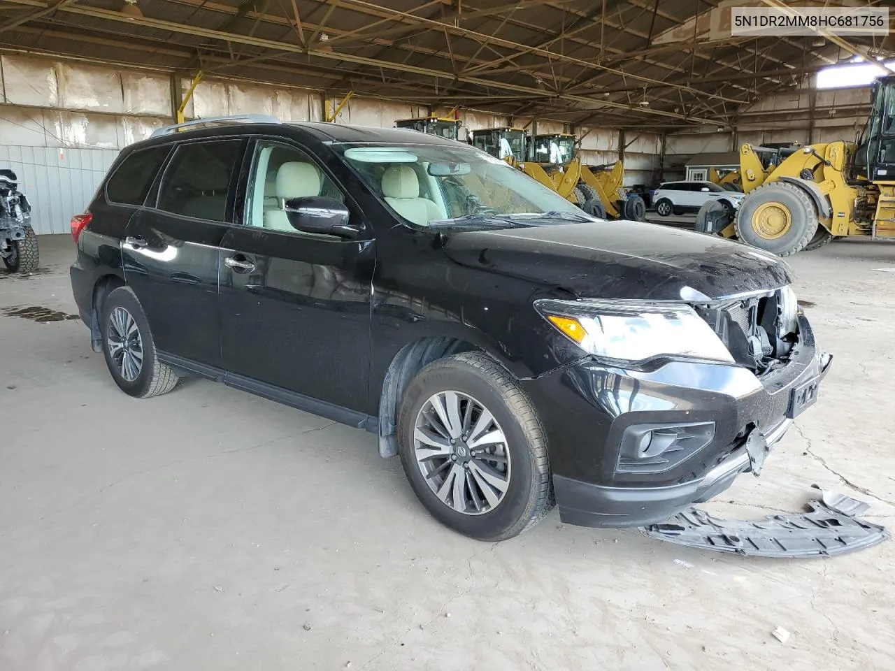 2017 Nissan Pathfinder S VIN: 5N1DR2MM8HC681756 Lot: 79141904