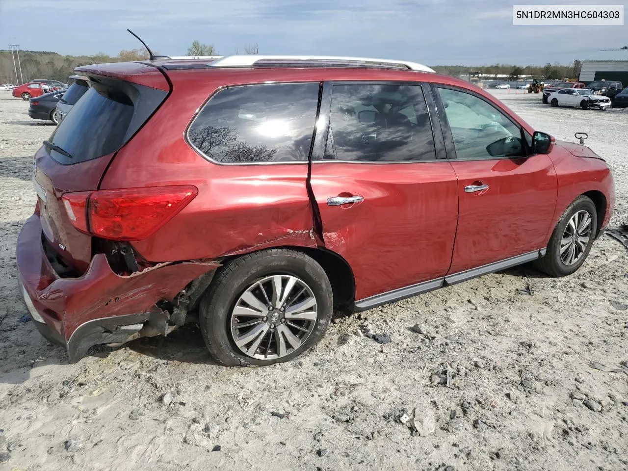 2017 Nissan Pathfinder S VIN: 5N1DR2MN3HC604303 Lot: 79295694