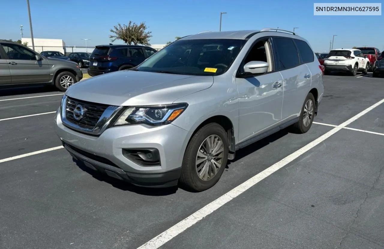 2017 Nissan Pathfinder S VIN: 5N1DR2MN3HC627595 Lot: 79347734