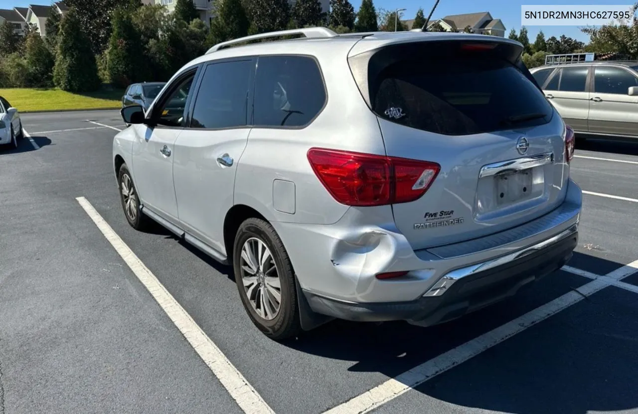 2017 Nissan Pathfinder S VIN: 5N1DR2MN3HC627595 Lot: 79347734