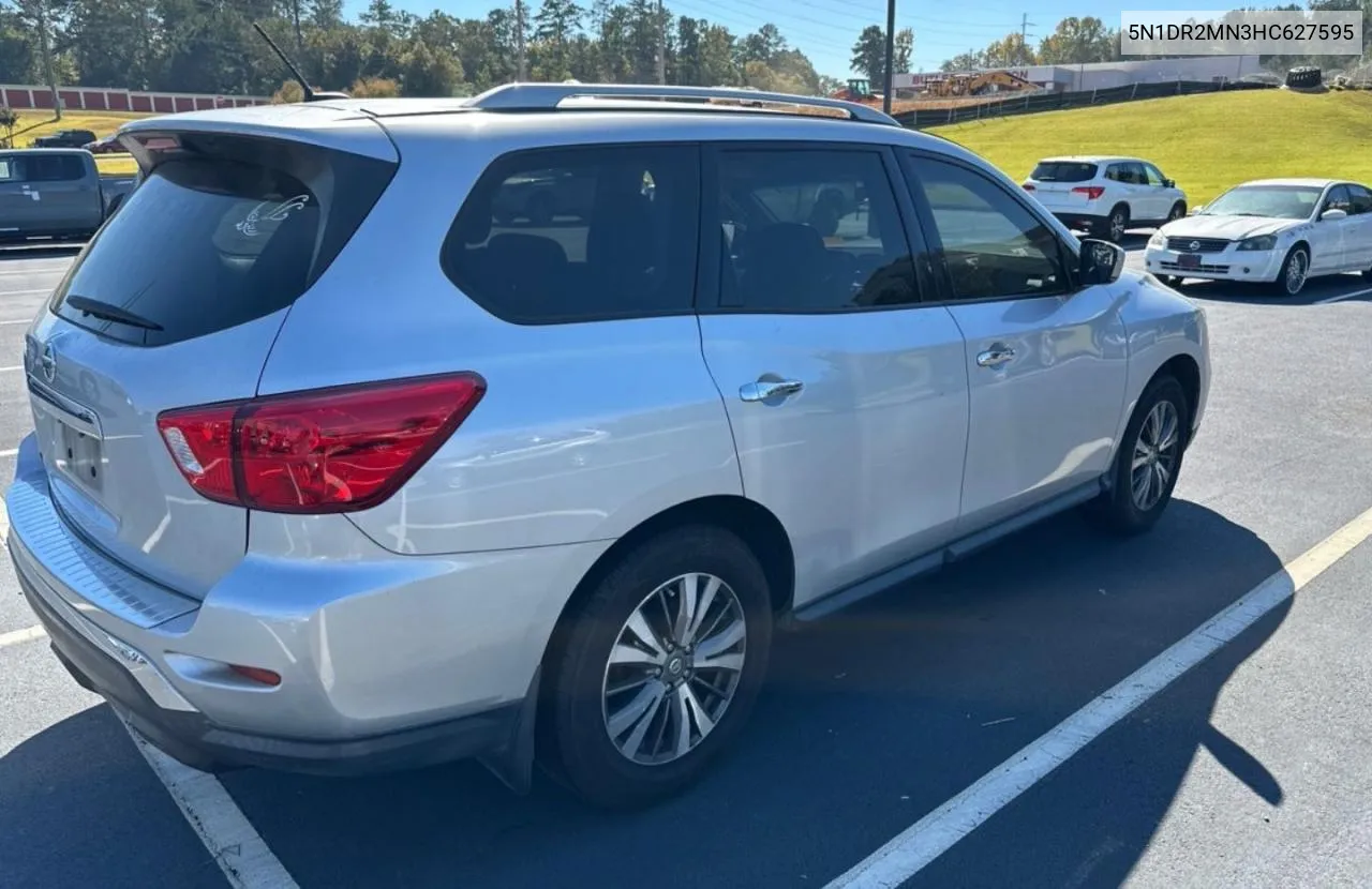 2017 Nissan Pathfinder S VIN: 5N1DR2MN3HC627595 Lot: 79347734