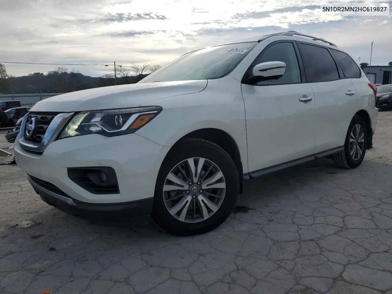 2017 Nissan Pathfinder S VIN: 5N1DR2MN2HC619827 Lot: 79406784