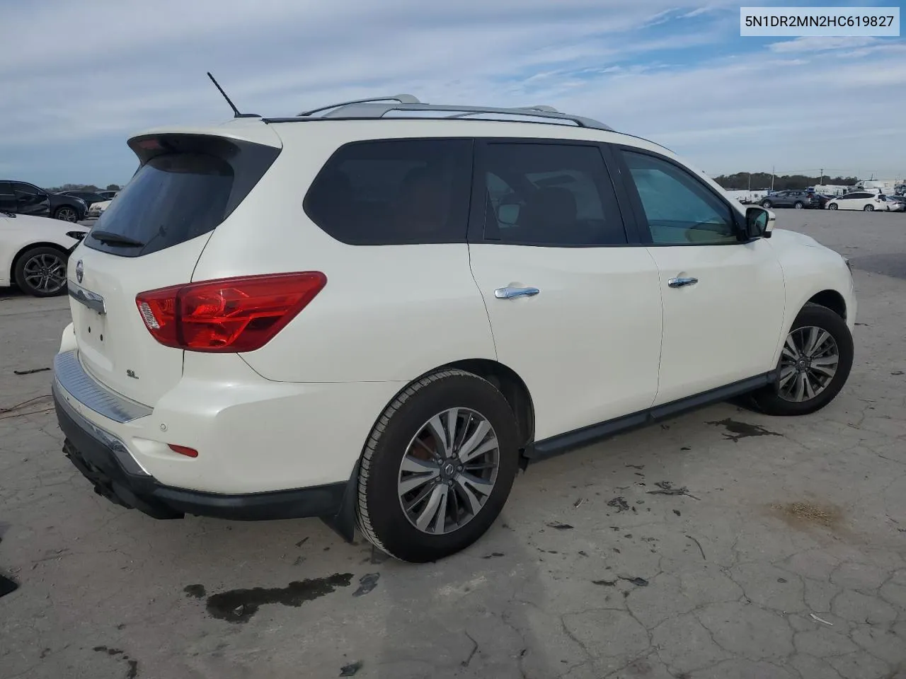 2017 Nissan Pathfinder S VIN: 5N1DR2MN2HC619827 Lot: 79406784