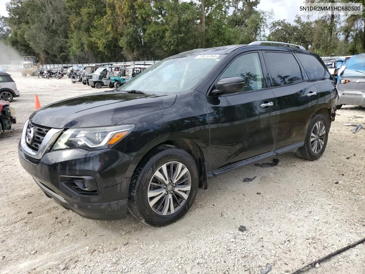 2017 Nissan Pathfinder S VIN: 5N1DR2MM1HC680500 Lot: 79524764