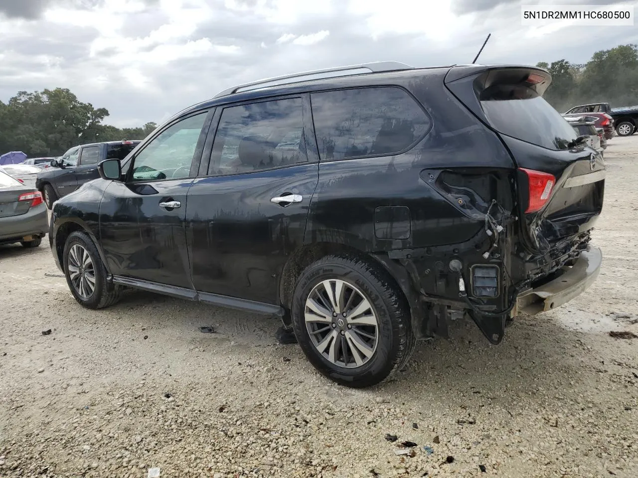 2017 Nissan Pathfinder S VIN: 5N1DR2MM1HC680500 Lot: 79524764