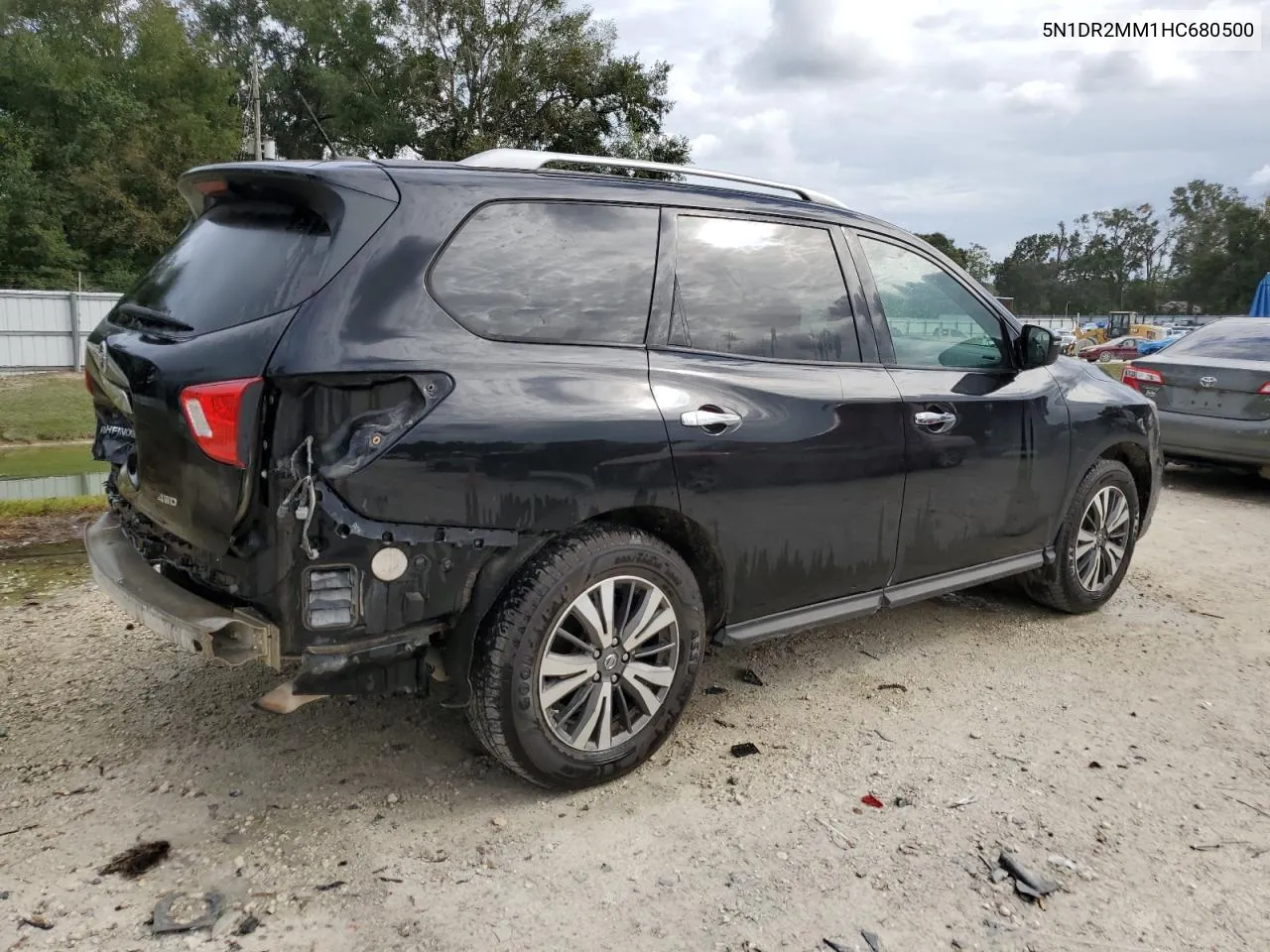 2017 Nissan Pathfinder S VIN: 5N1DR2MM1HC680500 Lot: 79524764