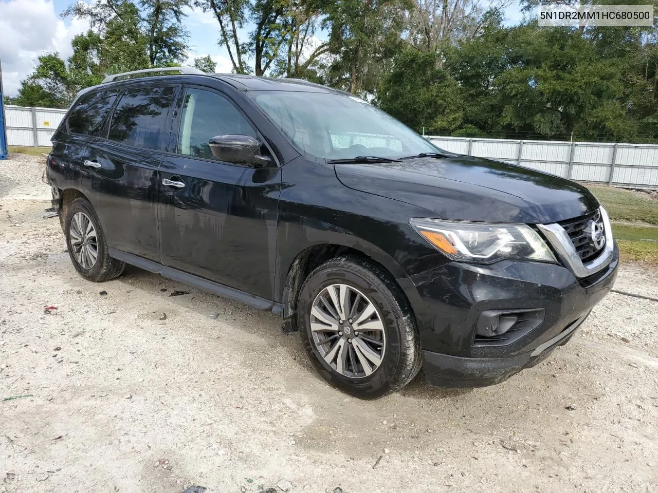 2017 Nissan Pathfinder S VIN: 5N1DR2MM1HC680500 Lot: 79524764