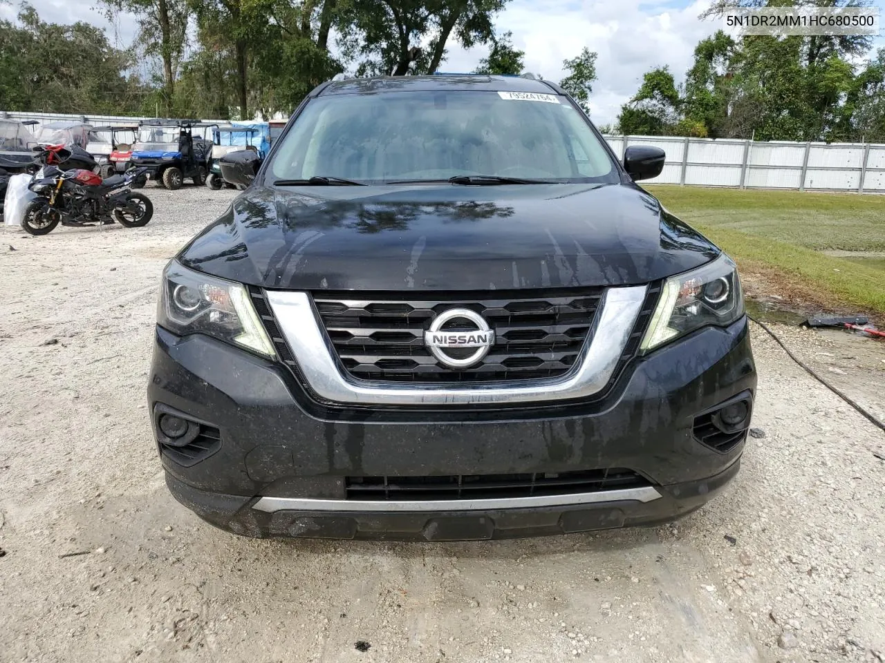 2017 Nissan Pathfinder S VIN: 5N1DR2MM1HC680500 Lot: 79524764