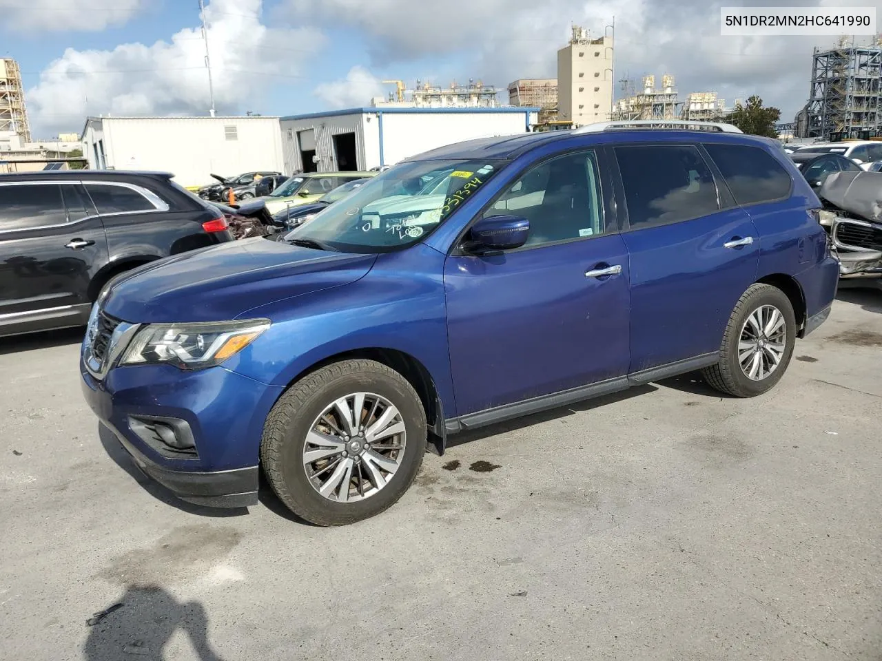 2017 Nissan Pathfinder S VIN: 5N1DR2MN2HC641990 Lot: 79531394