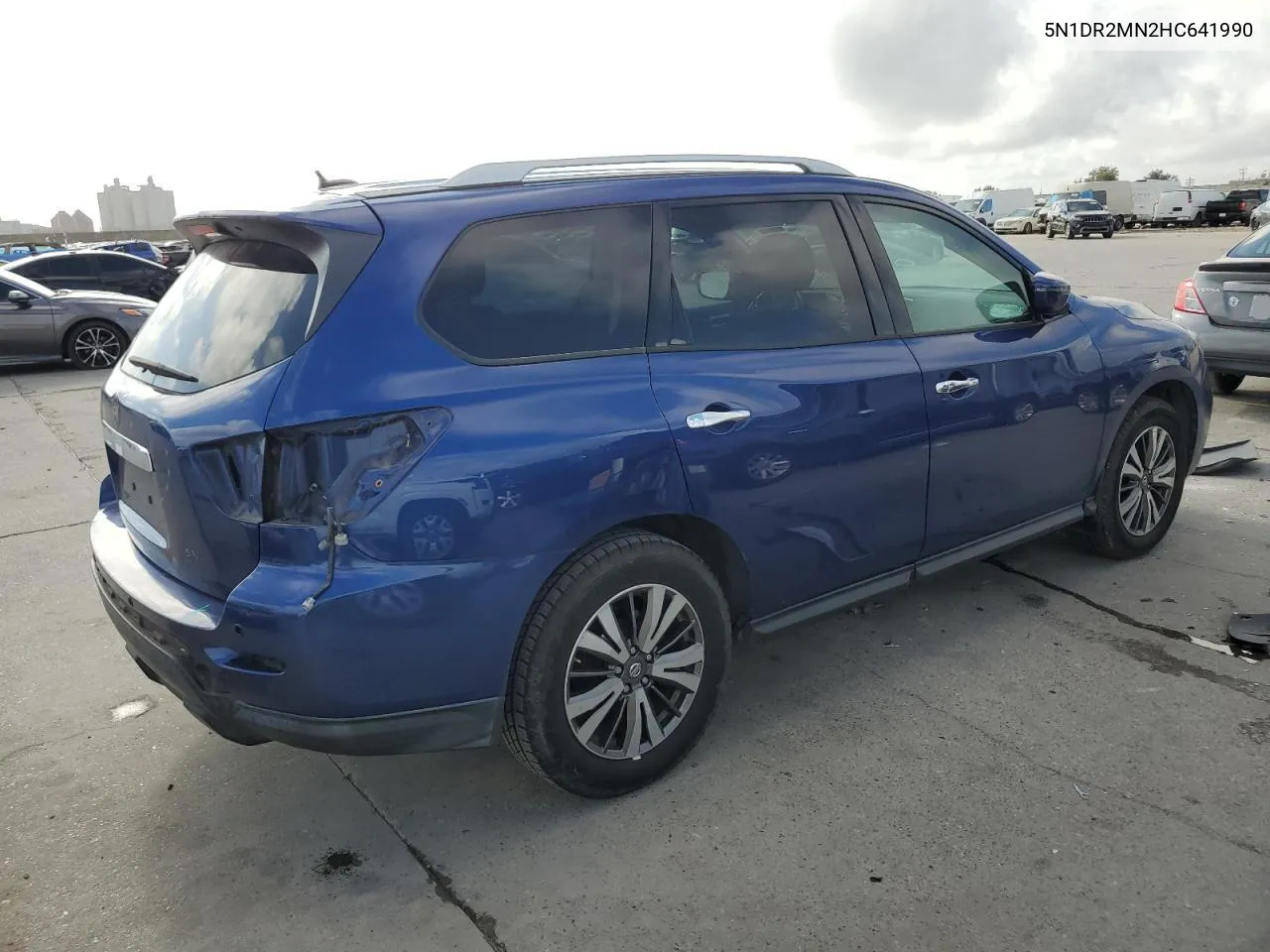 2017 Nissan Pathfinder S VIN: 5N1DR2MN2HC641990 Lot: 79531394