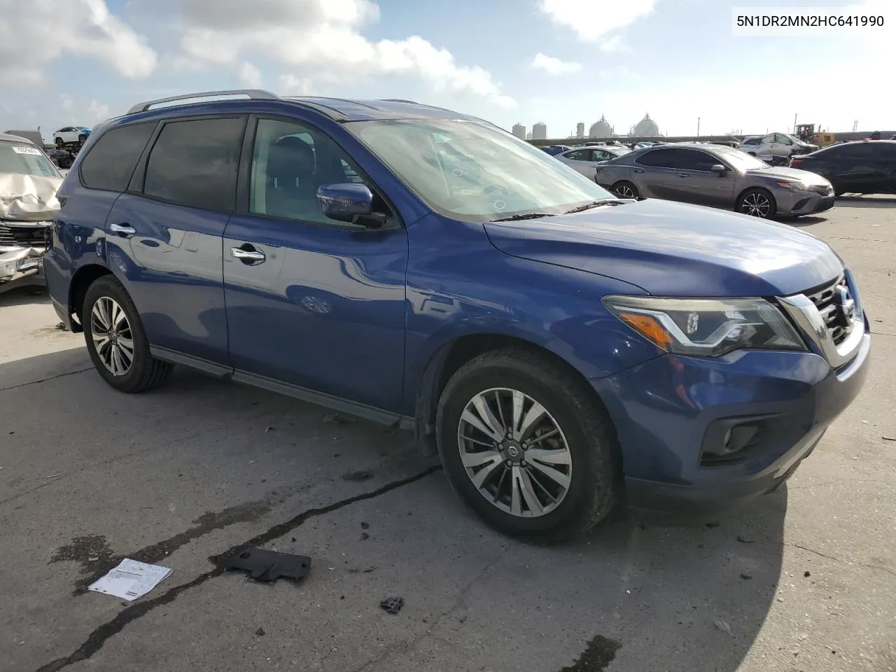 2017 Nissan Pathfinder S VIN: 5N1DR2MN2HC641990 Lot: 79531394