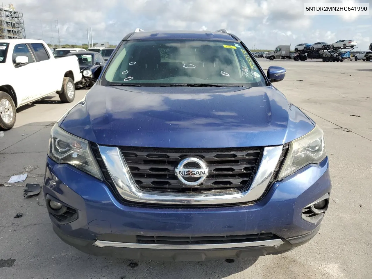 2017 Nissan Pathfinder S VIN: 5N1DR2MN2HC641990 Lot: 79531394