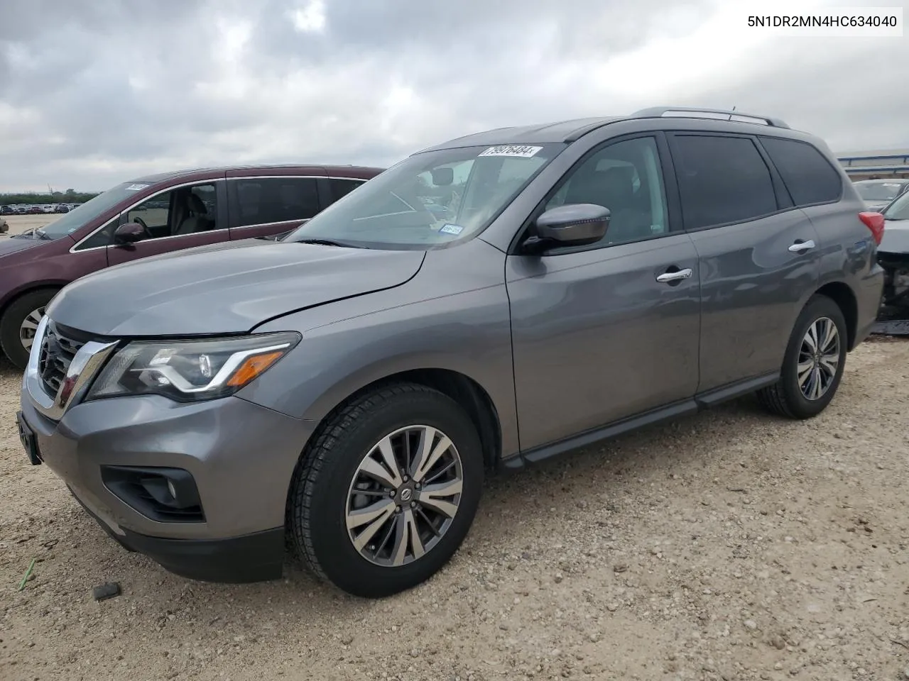 2017 Nissan Pathfinder S VIN: 5N1DR2MN4HC634040 Lot: 79976484