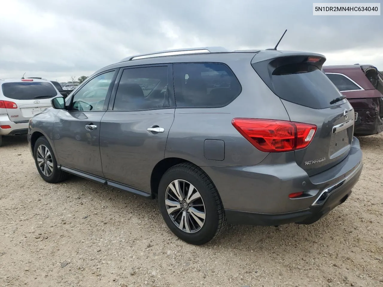 2017 Nissan Pathfinder S VIN: 5N1DR2MN4HC634040 Lot: 79976484