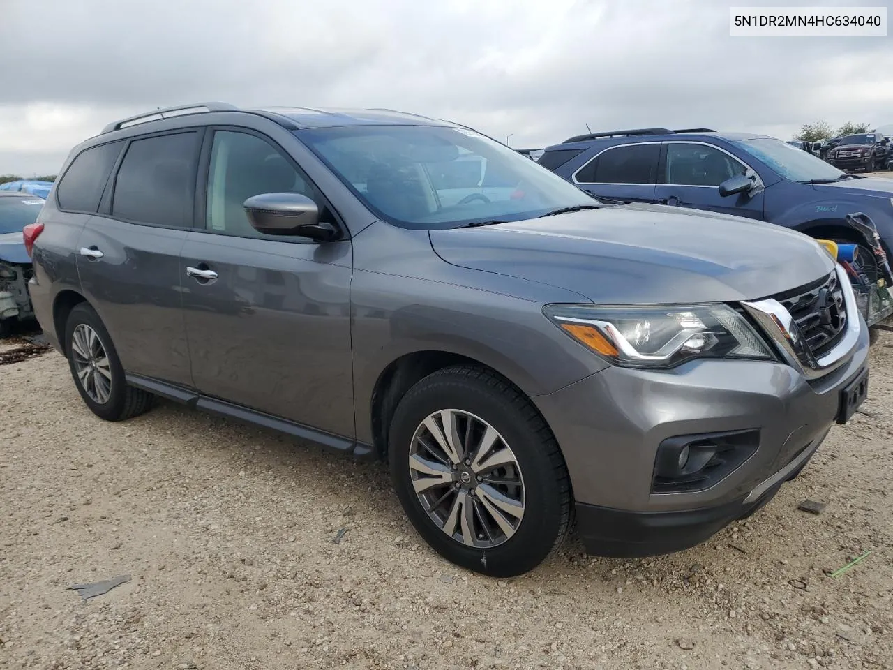 2017 Nissan Pathfinder S VIN: 5N1DR2MN4HC634040 Lot: 79976484