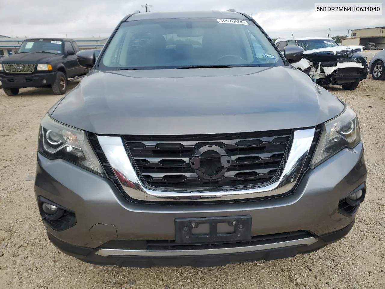 2017 Nissan Pathfinder S VIN: 5N1DR2MN4HC634040 Lot: 79976484