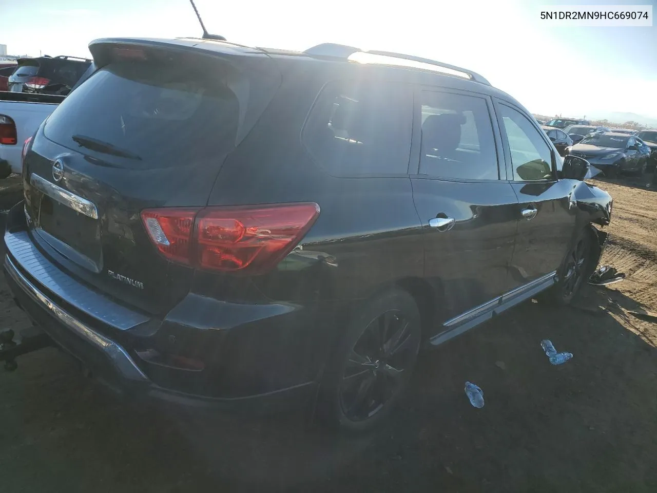 2017 Nissan Pathfinder S VIN: 5N1DR2MN9HC669074 Lot: 80482944