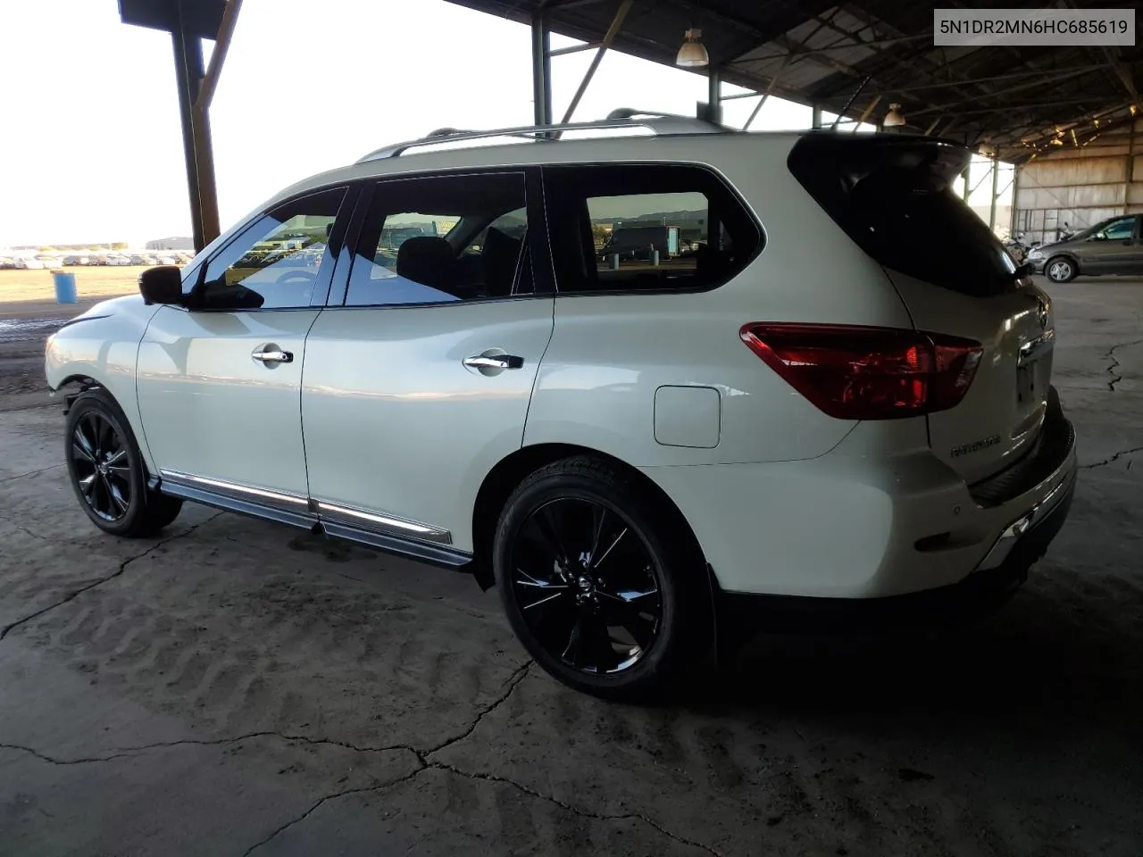 2017 Nissan Pathfinder S VIN: 5N1DR2MN6HC685619 Lot: 80491244