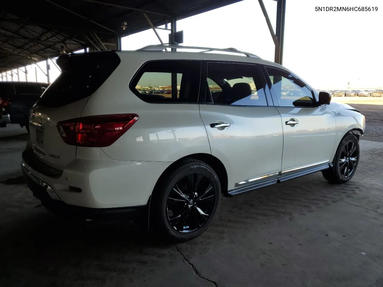 2017 Nissan Pathfinder S VIN: 5N1DR2MN6HC685619 Lot: 80491244