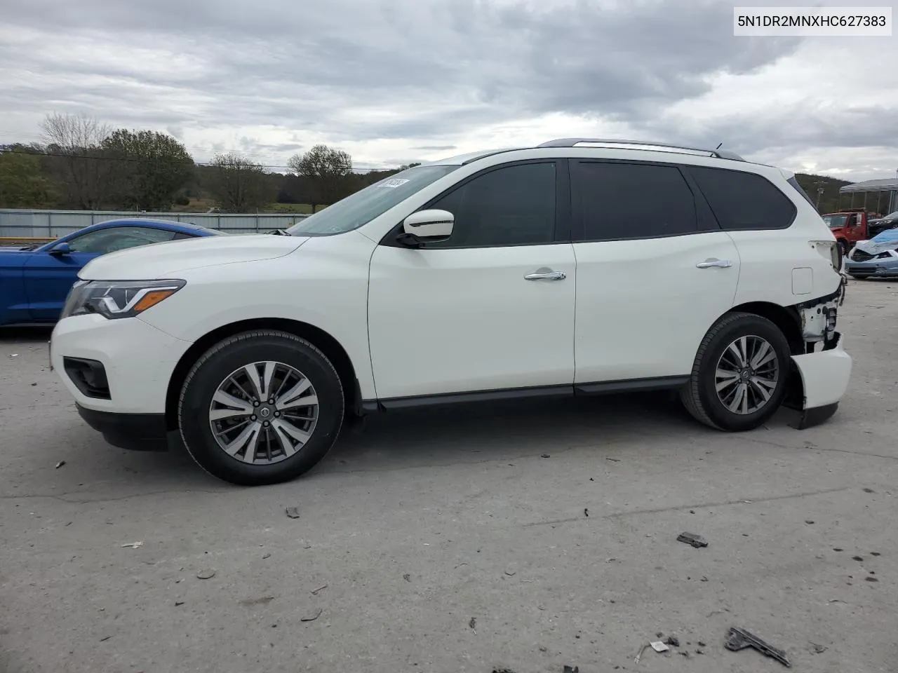 2017 Nissan Pathfinder S VIN: 5N1DR2MNXHC627383 Lot: 80541854