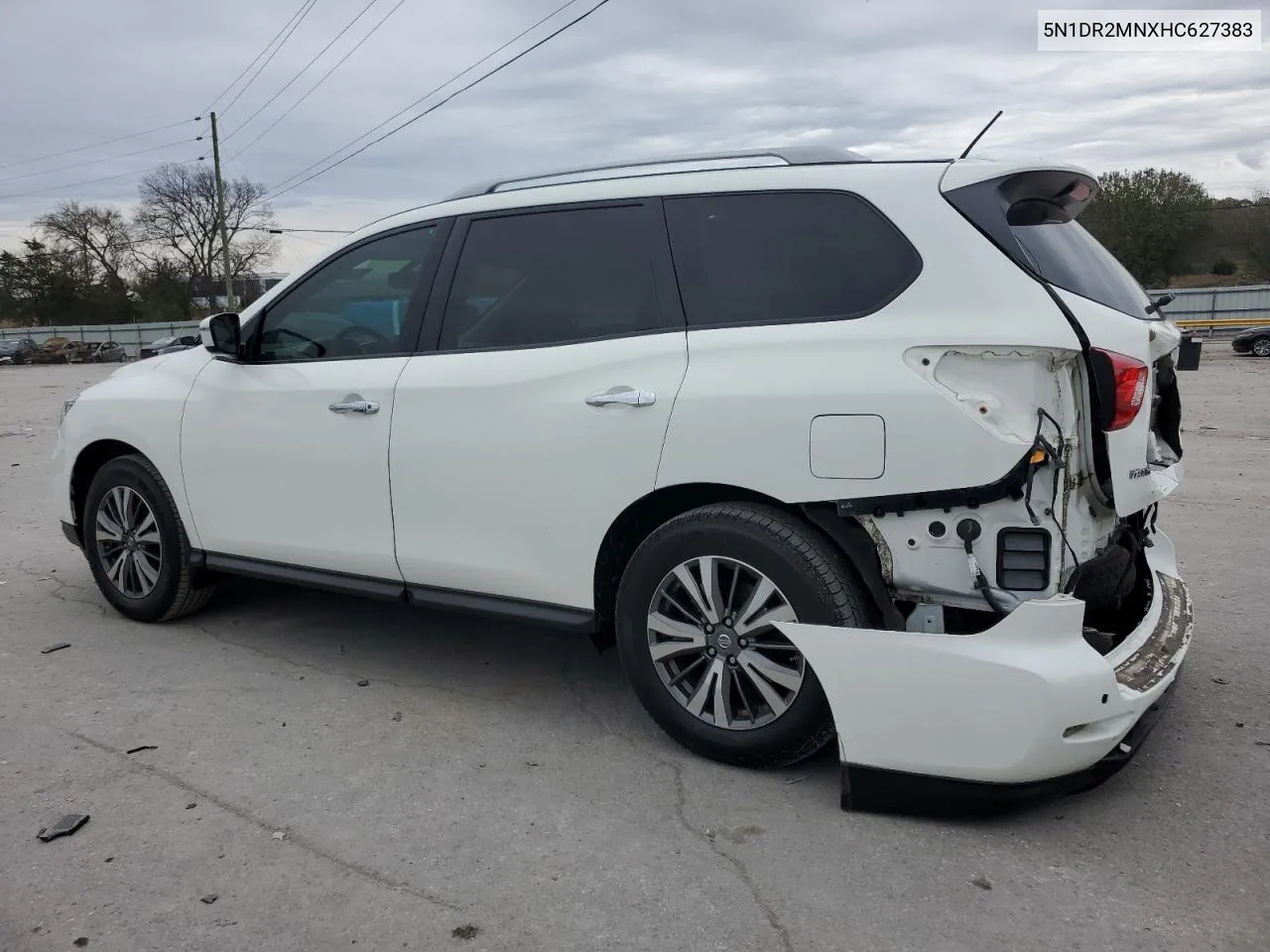 2017 Nissan Pathfinder S VIN: 5N1DR2MNXHC627383 Lot: 80541854