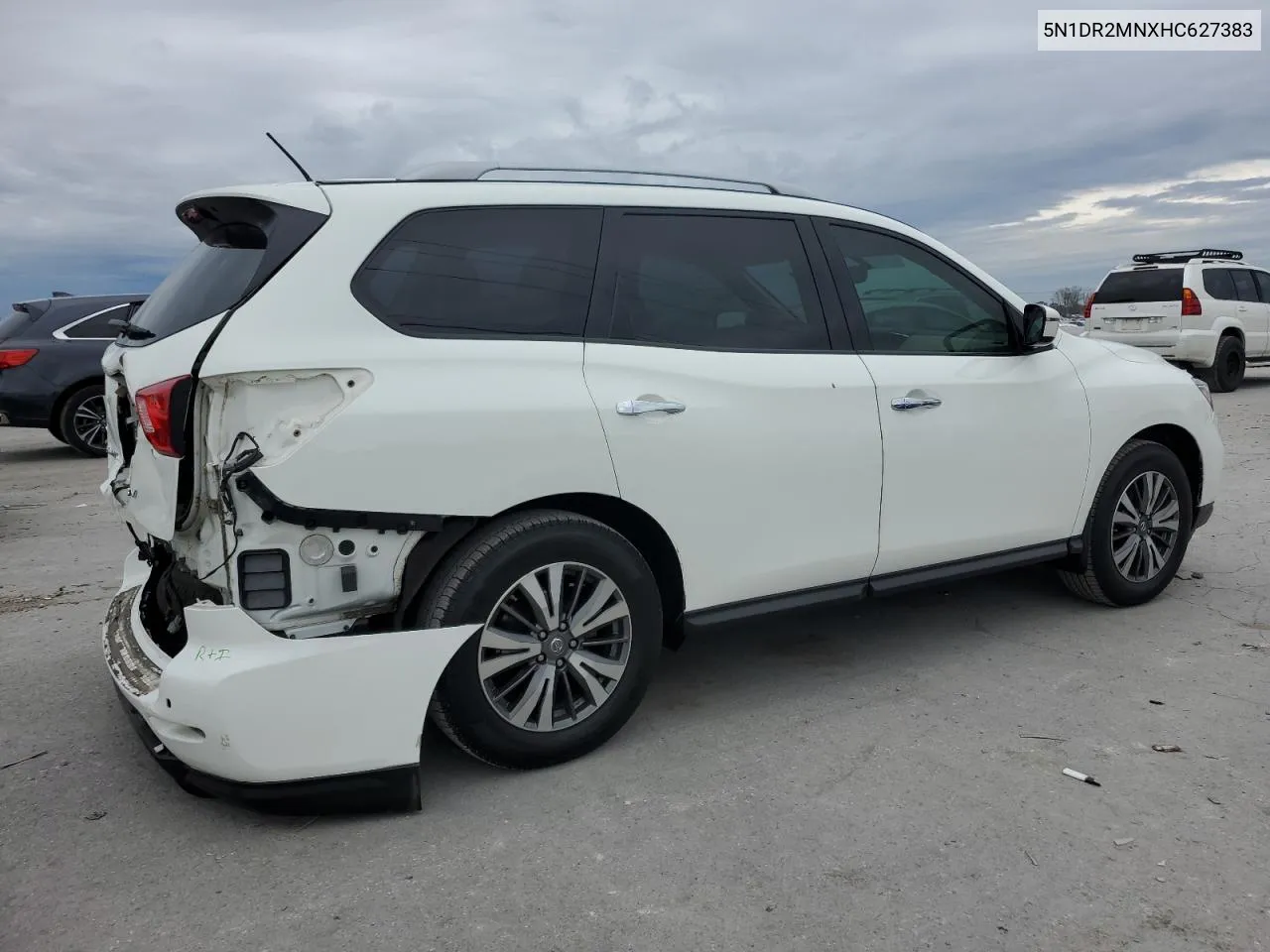 2017 Nissan Pathfinder S VIN: 5N1DR2MNXHC627383 Lot: 80541854