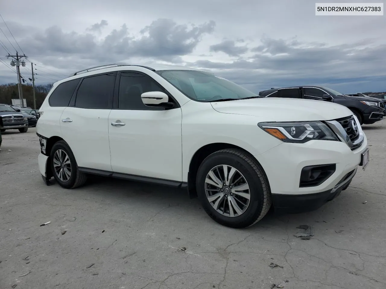 2017 Nissan Pathfinder S VIN: 5N1DR2MNXHC627383 Lot: 80541854