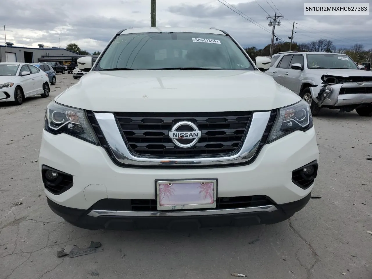 2017 Nissan Pathfinder S VIN: 5N1DR2MNXHC627383 Lot: 80541854