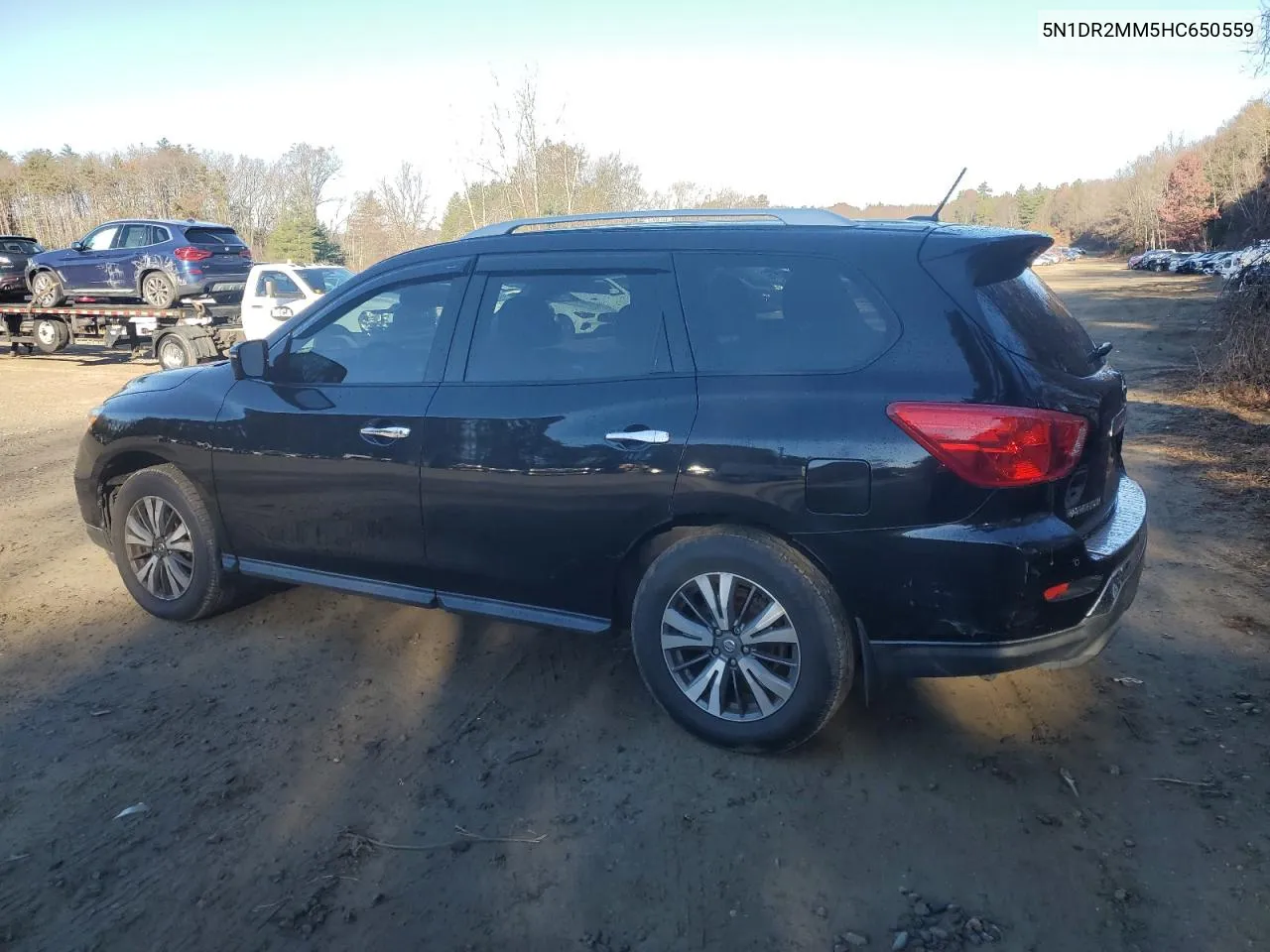 2017 Nissan Pathfinder S VIN: 5N1DR2MM5HC650559 Lot: 80839594