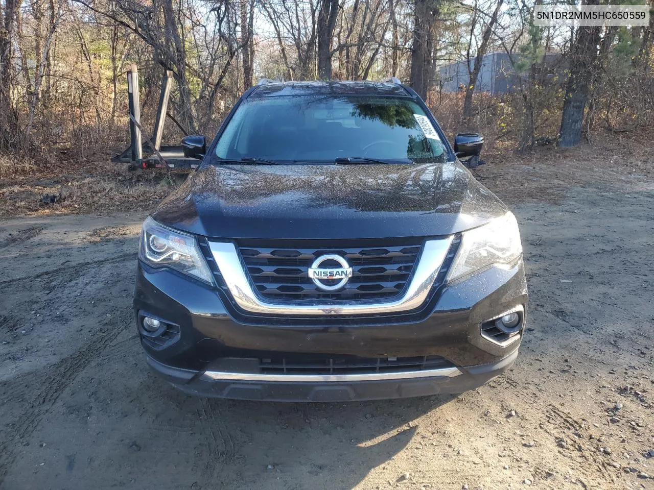 2017 Nissan Pathfinder S VIN: 5N1DR2MM5HC650559 Lot: 80839594